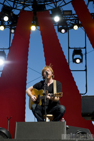 Phish, November 1, 2009. Photo by Zoe Bowen.
