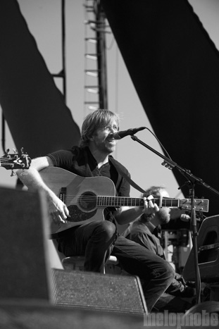 Phish, November 1, 2009. Photo by Zoe Bowen.