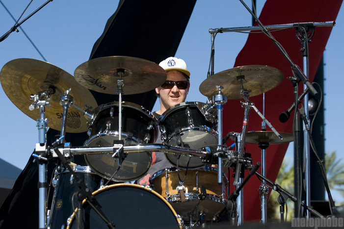 Phish, November 1, 2009. Photo by Zoe Bowen.