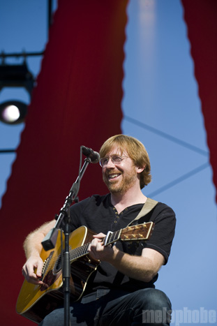 Phish, November 1, 2009. Photo by Zoe Bowen.