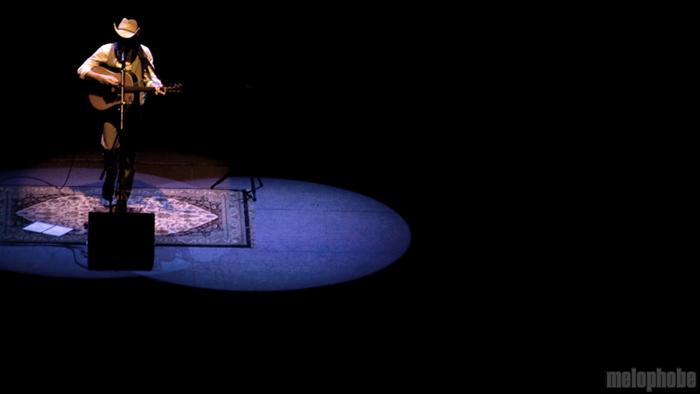 Ray Lamontagne at Providence Performing Arts Center, November 3, 2009. Photo by Steve Benoit.