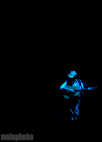 Ray Lamontagne at Providence Performing Arts Center, November 3, 2009. Photo by Steve Benoit.