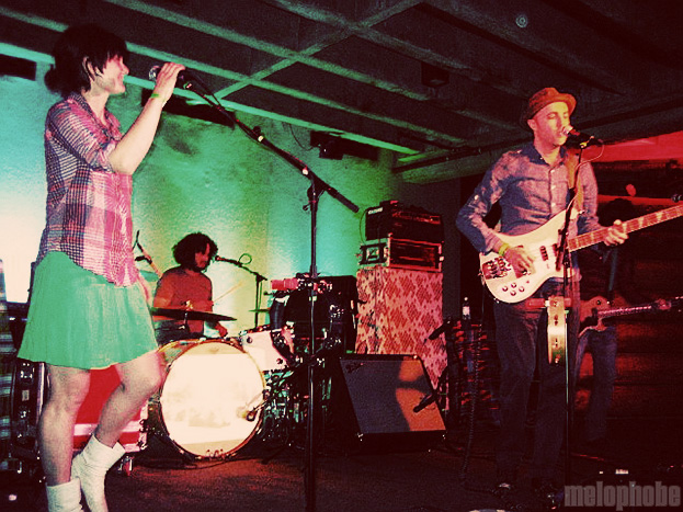 Land of Talk at Doug Fir Lounge, November 4, 2009. Photo by Carrie Johnston.