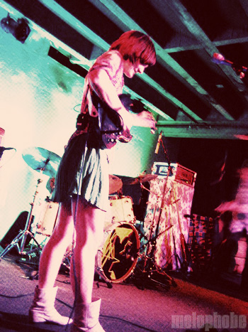 Land of Talk at Doug Fir Lounge, November 4, 2009. Photo by Carrie Johnston.