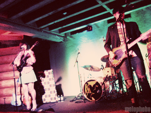 Land of Talk at Doug Fir Lounge, November 4, 2009. Photo by Carrie Johnston.