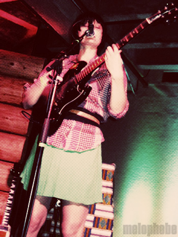 Land of Talk at Doug Fir Lounge, November 4, 2009. Photo by Carrie Johnston.