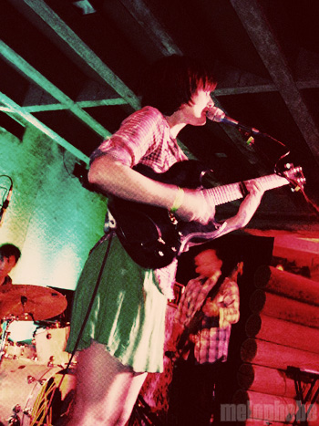 Land of Talk at Doug Fir Lounge, November 4, 2009. Photo by Carrie Johnston.