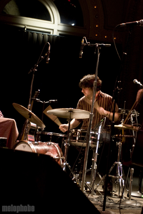 Langhorne Slim at Crystal Ballroom, November 4, 2009. Photo by Lymay Iwasaki.