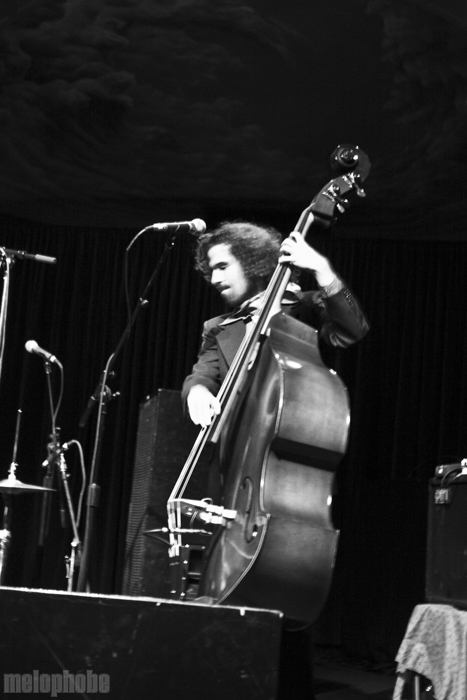 Langhorne Slim at Crystal Ballroom, November 4, 2009. Photo by Lymay Iwasaki.
