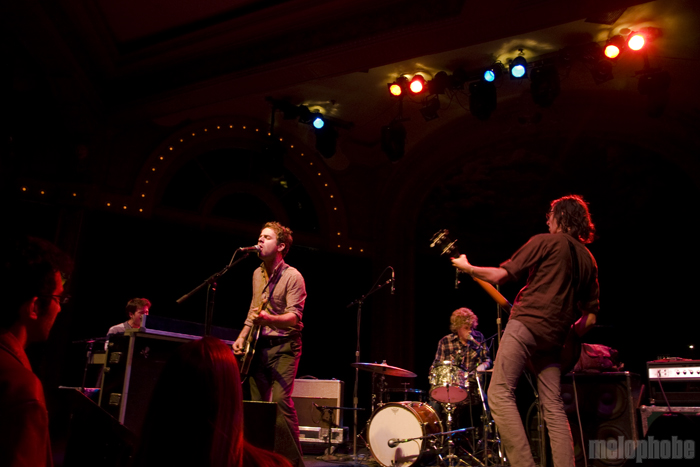 Dawes at Crystal Ballroom, November 4, 2009. Photo by Lymay Iwasaki.