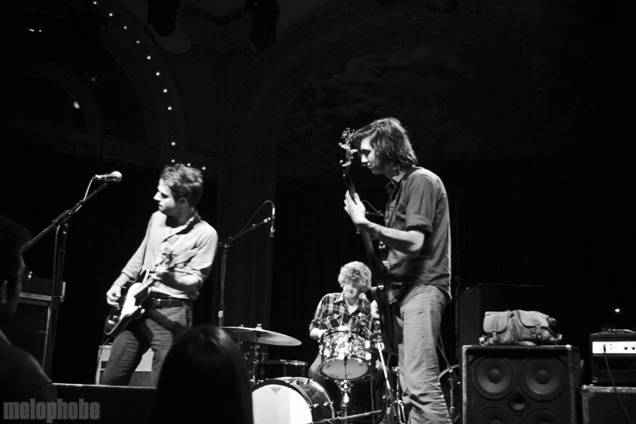 Dawes at Crystal Ballroom, November 4, 2009. Photo by Lymay Iwasaki.