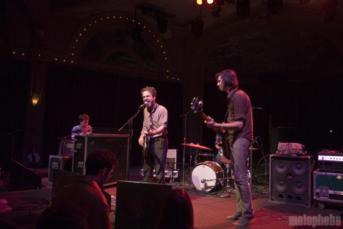 Dawes at Crystal Ballroom, November 4, 2009. Photo by Lymay Iwasaki.