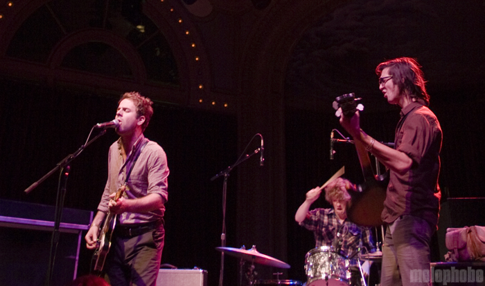 Dawes at Crystal Ballroom, November 4, 2009. Photo by Lymay Iwasaki.