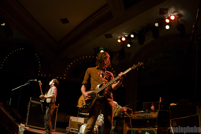 Dawes at Crystal Ballroom, November 4, 2009. Photo by Lymay Iwasaki.