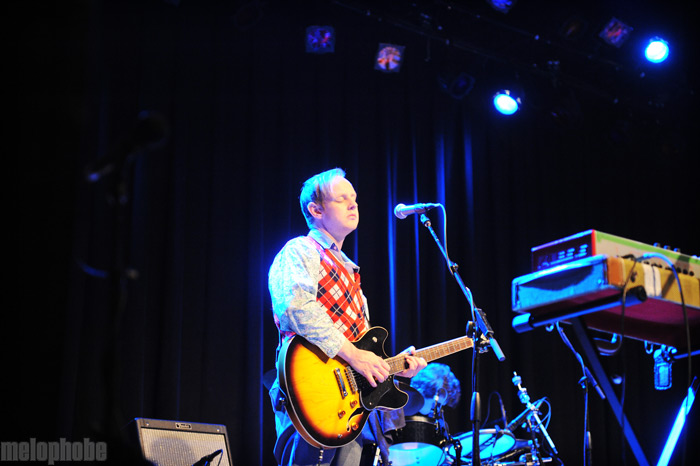 Múm at Aladdin Theater, November 4, 2009. Photo by Josh Kincaid.