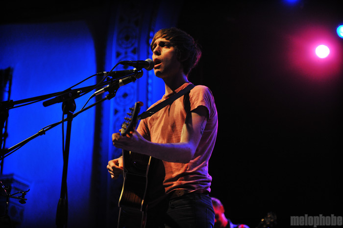 Múm at Aladdin Theater, November 4, 2009. Photo by Josh Kincaid.
