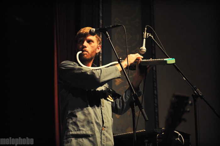 Múm at Aladdin Theater, November 4, 2009. Photo by Josh Kincaid.