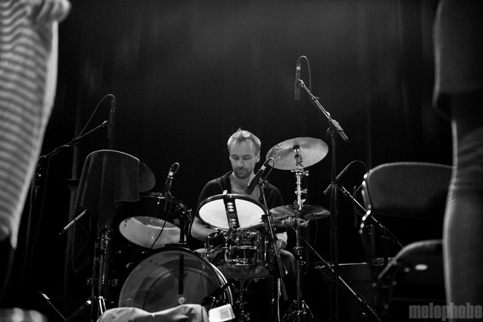 Múm at Aladdin Theater, November 4, 2009. Photo by Josh Kincaid.