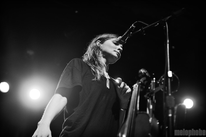 Múm at Aladdin Theater, November 4, 2009. Photo by Josh Kincaid.