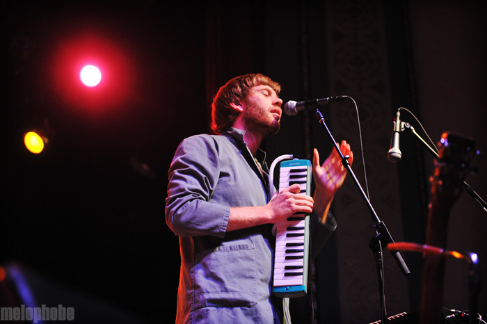 Múm at Aladdin Theater, November 4, 2009. Photo by Josh Kincaid.