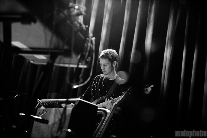 Múm at Aladdin Theater, November 4, 2009. Photo by Josh Kincaid.