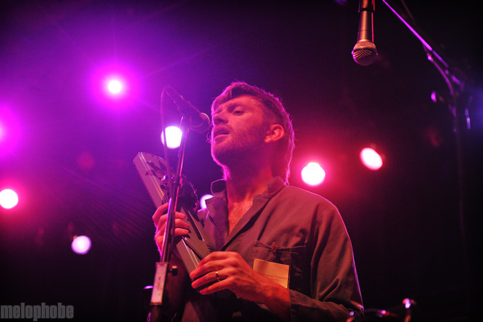 Múm at Aladdin Theater, November 4, 2009. Photo by Josh Kincaid.