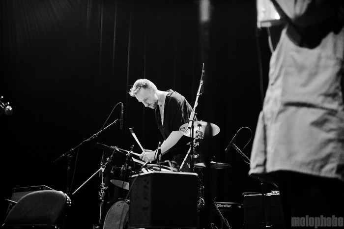 Múm at Aladdin Theater, November 4, 2009. Photo by Josh Kincaid.