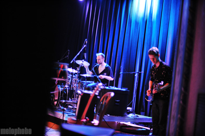 Múm at Aladdin Theater, November 4, 2009. Photo by Josh Kincaid.