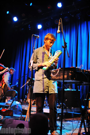 Múm at Aladdin Theater, November 4, 2009. Photo by Josh Kincaid.