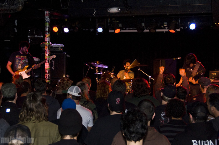 Big Business at El Corazon, November 5, 2009. Photo by Bogdan Mohora.