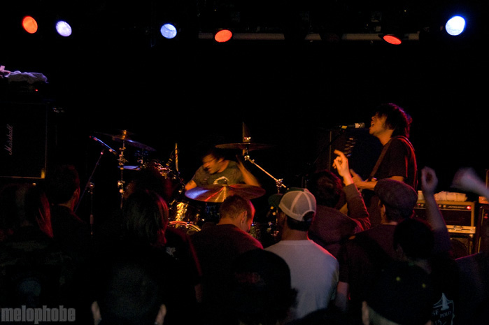 Big Business at El Corazon, November 5, 2009. Photo by Bogdan Mohora.