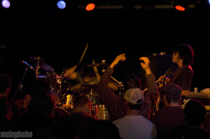 Big Business at El Corazon, November 5, 2009. Photo by Bogdan Mohora.