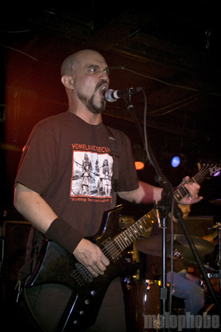 Slave Traitor at El Corazon, November 5, 2009. Photo by Bogdan Mohora.