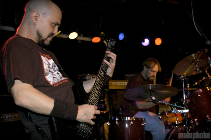 Slave Traitor at El Corazon, November 5, 2009. Photo by Bogdan Mohora.