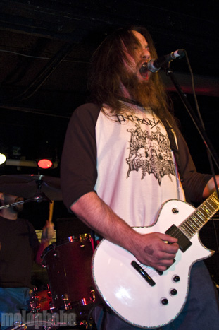 Slave Traitor at El Corazon, November 5, 2009. Photo by Bogdan Mohora.