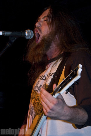 Slave Traitor at El Corazon, November 5, 2009. Photo by Bogdan Mohora.