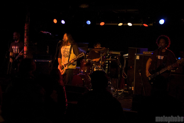 Slave Traitor at El Corazon, November 5, 2009. Photo by Bogdan Mohora.