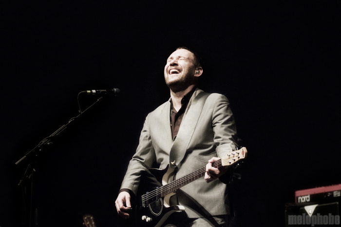 David Gray at Paramount Theatre, November 5, 2009. Photo by Jared Froiland and Katie Lomax.