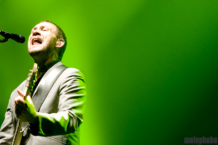 David Gray at Paramount Theatre, November 5, 2009. Photo by Jared Froiland and Katie Lomax.