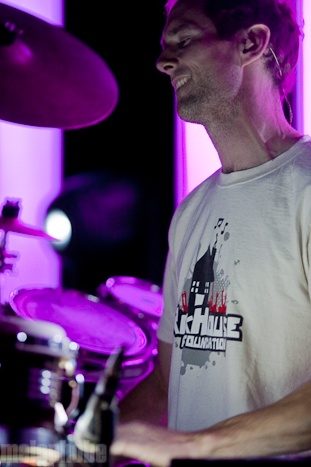 Lotus at Paradise Rock Club, November 5, 2009. Photo by Ben Darfler.