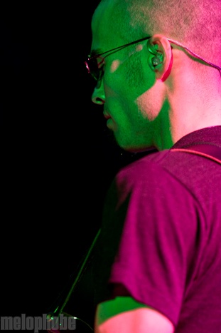 Lotus at Paradise Rock Club, November 5, 2009. Photo by Ben Darfler.