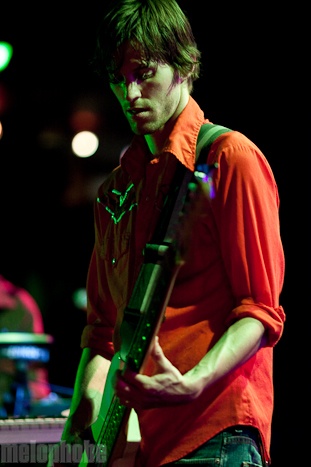 Lotus at Paradise Rock Club, November 5, 2009. Photo by Ben Darfler.