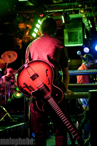 Lotus at Paradise Rock Club, November 5, 2009. Photo by Ben Darfler.