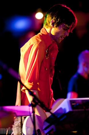 Lotus at Paradise Rock Club, November 5, 2009. Photo by Ben Darfler.