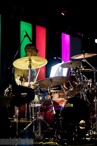 Lotus at Paradise Rock Club, November 5, 2009. Photo by Ben Darfler.
