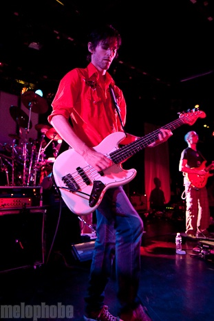 Lotus at Paradise Rock Club, November 5, 2009. Photo by Ben Darfler.
