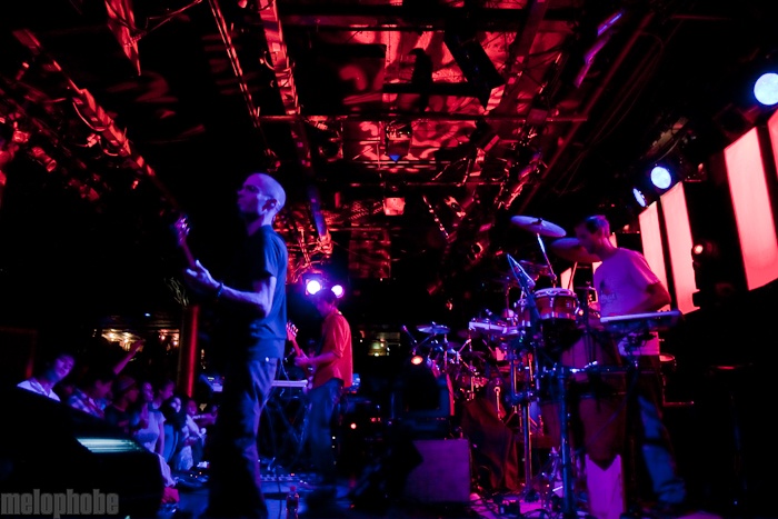 Lotus at Paradise Rock Club, November 5, 2009. Photo by Ben Darfler.
