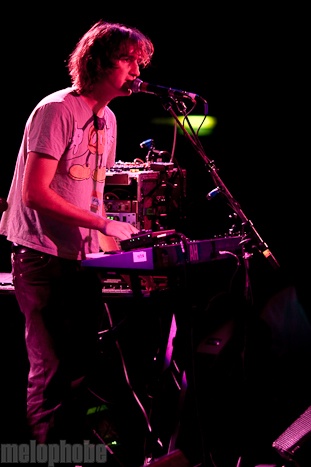 The Egg at Paradise Rock Club, November 5, 2009. Photo by Ben Darfler.