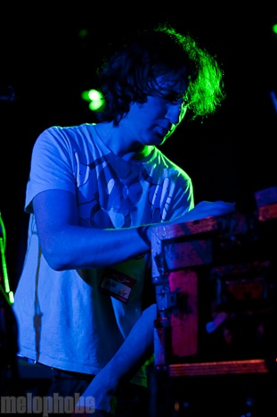 The Egg at Paradise Rock Club, November 5, 2009. Photo by Ben Darfler.
