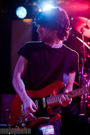 The Egg at Paradise Rock Club, November 5, 2009. Photo by Ben Darfler.